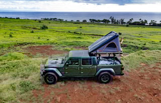 2023 Jeep Gladiator Rubicon W/RoogNest Camper Top