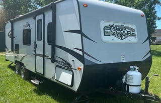COZY 2017 KZ Spree Escape E250S