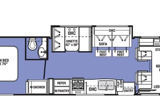 2019 Forest River RV Sunseeker LE 2850SLE Ford