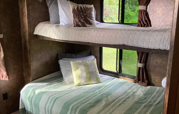 Bunks. (Staged Photo)