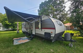 2018 Cherokee Grey Wolf 26DBH Travel Trailer