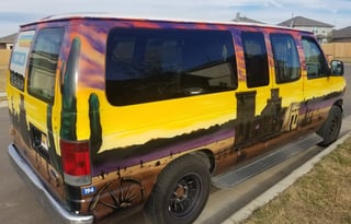 Experience Texas & Beyond in our CLASSY campervan!