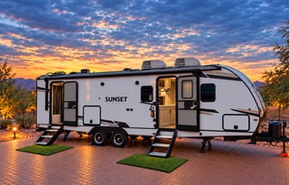 King Bed Bunkhouse | Sleeps 10 | Dual A/C