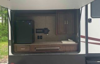 The McCamper!! Delivered to Indiana Dunes and more