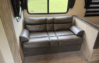 Red River Gorge Alpha Wolf Camper | Pet Friendly