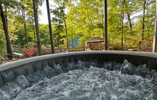 River Wolf Retreat (Stationary Camper)