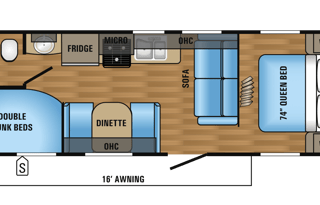 Luxe Galore! Newer, Ultra Clean! Spacious Bunks!