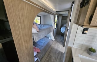 Bunkhouse with a Patio!