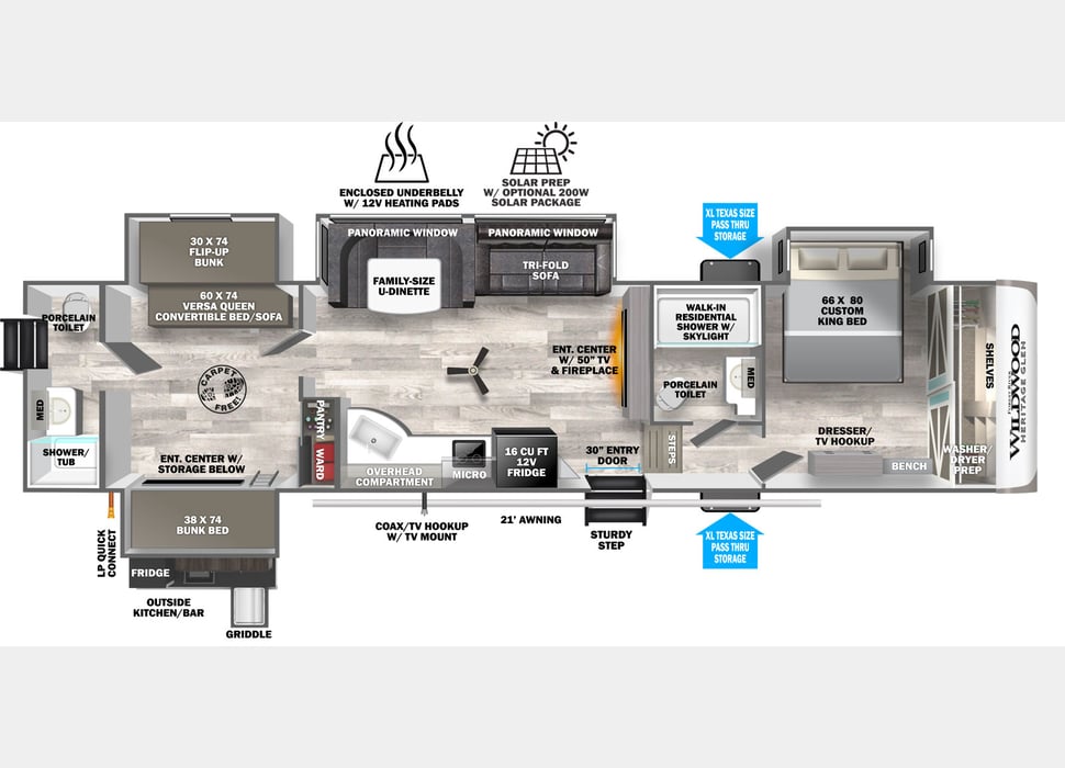 Fifth Wheel rentals in Miami