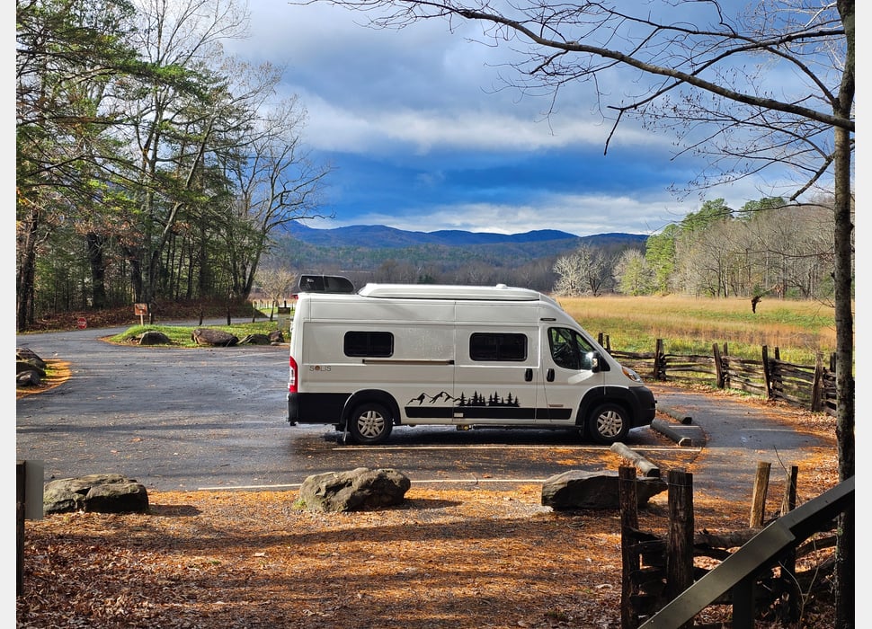 Class B Camping Van rentals in Bozeman
