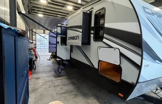 Bunk House Camper with Generator and Ramp Door!