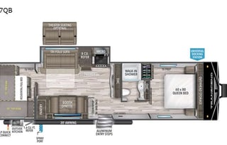 2021 Grand Design Transcend Xplor 297QB
