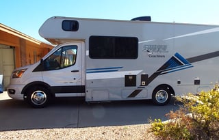 2023 Coachmen RV Cross Trail Transit 20CB