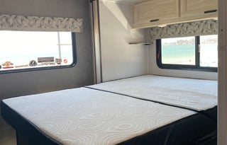 Kelsie & Kyle’s Mini RV Retreat