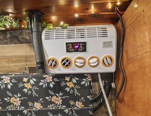 Ford E-150 Custom Camper Van