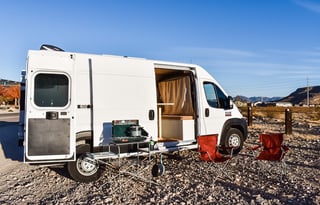 Ruthie the 2019 Dodge ProMaster Camper Van