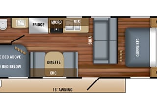 2018 Jayco Jay Flight SLX8 264BH Family Bunkhouse