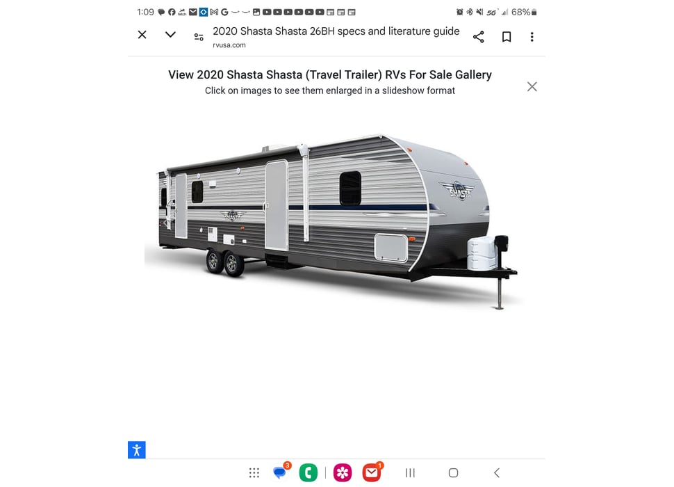Travel Trailer rentals in Wentzville