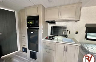 Jeff and Jen's' lil Glamper