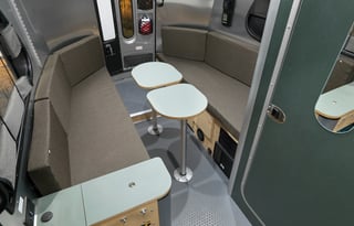 Glamping in an easy-to-use and tow Airstream!