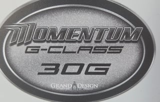 2024 Momentum 30G|Delivery|Generator|Toy Hauler