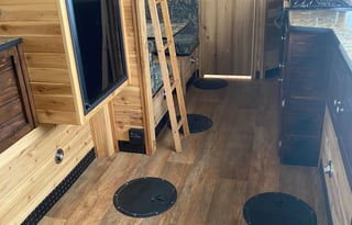 Sleeps 8. 2019 Ice Castle RV Edition.