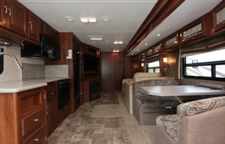 A Beautiful Luxury Motorhome!