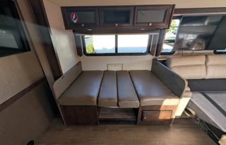 Luxury 36ft long motorhome