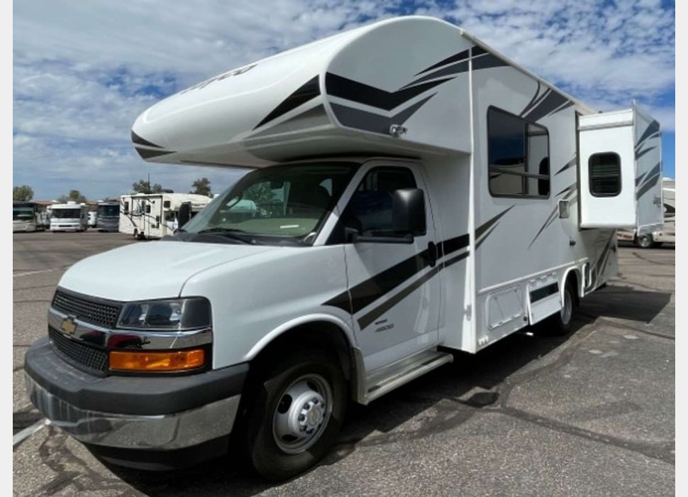 Class C Motor Home rentals in El Dorado Hills