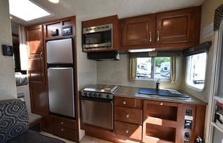 Family Friendly, Easy to drive, Truck Camper