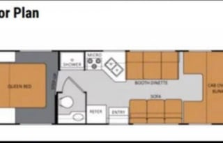 Fully stacked beautiful Rv