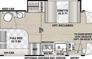 2022 Mercedes Prism 24CBS   14mpg
