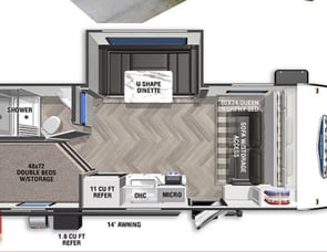Forest River RV Salem FSX 178BHSK