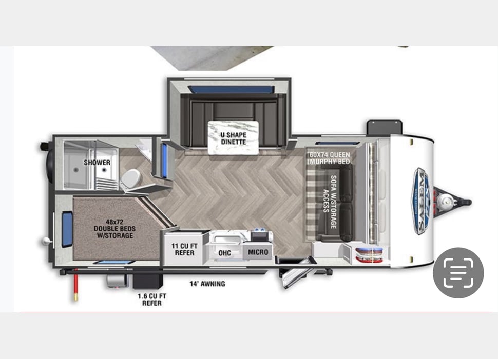 Travel Trailer rentals in Mountain Center