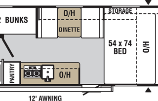 Family Ship - Sleeps 5