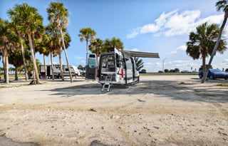 New 2023 Thor Sanctuary Model 19P Luxury RV Rental