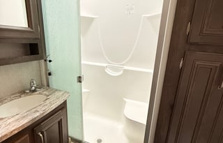 Large Front Living Family Camper