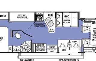 2021 Forest River RV Sunseeker 3270S Ford