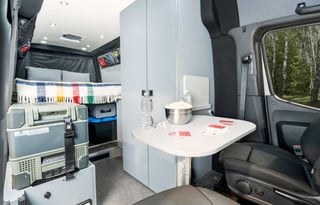 Mercedes Adventure Van For Two!