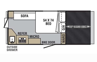 West Slope Off-Grid Toy Hauler/Camper Hybrid