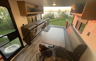 Dog Approved Toy Hauler RV
