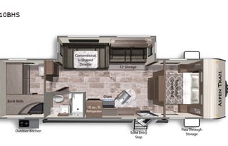 2020 Dutchmen RV - Aspen Trail 2910BHS