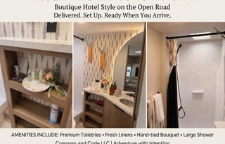 Luxury Bunkhouse RV | Sleeps 8 | Delivery