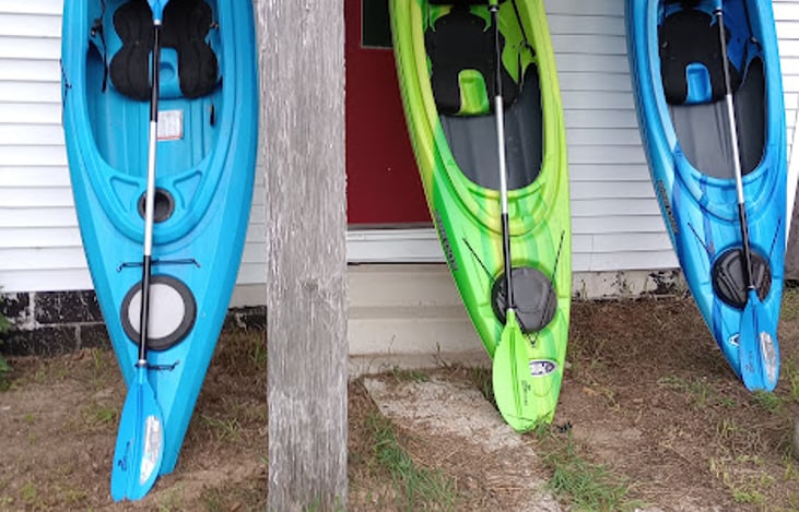 Kayaks for rent