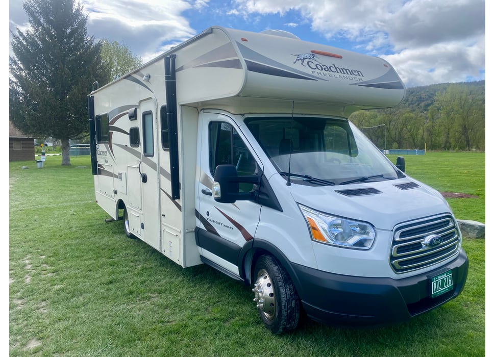 Class C Motor Home rentals in Ferrisburgh