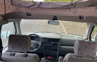 1999 Winnebago VW Eurovan Full camper