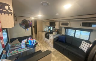 Two bedroom Coachman RV