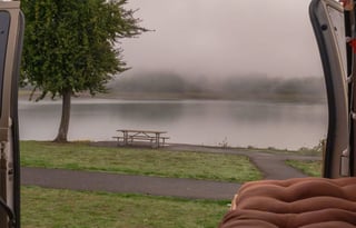 Autumn Breeze Voyager - Cozy Cedar Camper