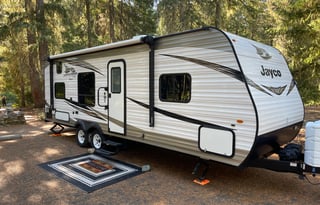 **Family Bunk House Delivered to Your Campsite**