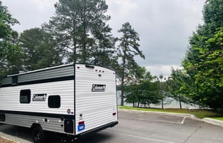 A fun RV for spending time with family and pets.